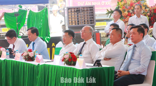 Khởi công Dự án Nhà ở xã hội quy mô 690 căn hộ tại phường Bình Kiến